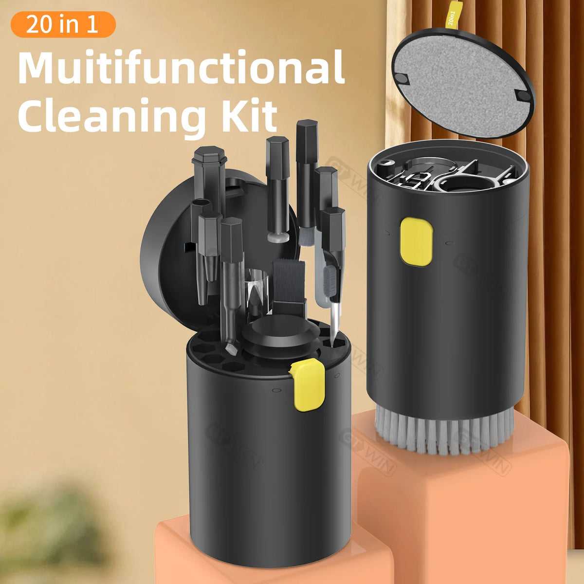 20-in-1 Digital Cleaning Kit – Electronics Cleaning Tool Set