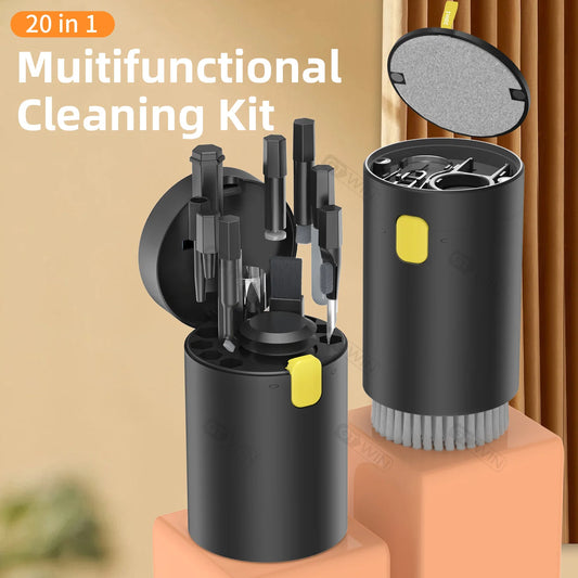 20-in-1 Digital Cleaning Kit – Electronics Cleaning Tool Set