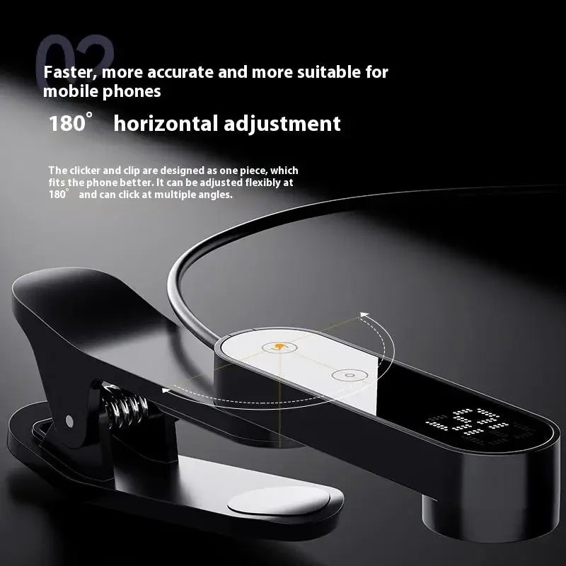 Screen Auto Clicker Simulated Finger Clicking For TikTok Smart Phone App Video Live Streaming Screen Touch Tripods Tapper Device