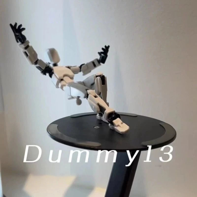 Multi-Jointed Movable Shapeshift Robot Magnetic Attraction 3D Printed Mannequin Dummy 13 Action Figures Toys For Children Adult