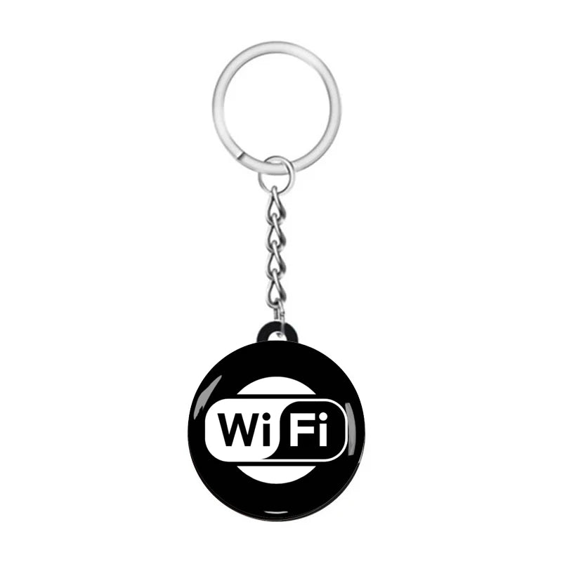 Instagram NFC Epoxy Tag NFC Key Tag Proximity 13.56MHz RFID  Keychain for Increase Followers