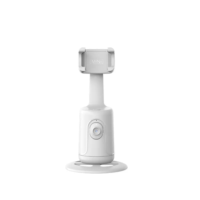 COOL DIER NEW P01 360 Rotation Gimbal Stabilizer AI Following Face Tracking Desktop Gimbal PTZ For Tiktok Smartphone Live