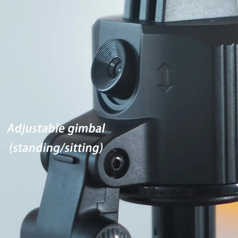 C17 Selfie Stick Intelligent Ai Mobile Follow-Up Anti Shake Retractable Pan Tilt Automatic Camera Tool Phone Holder