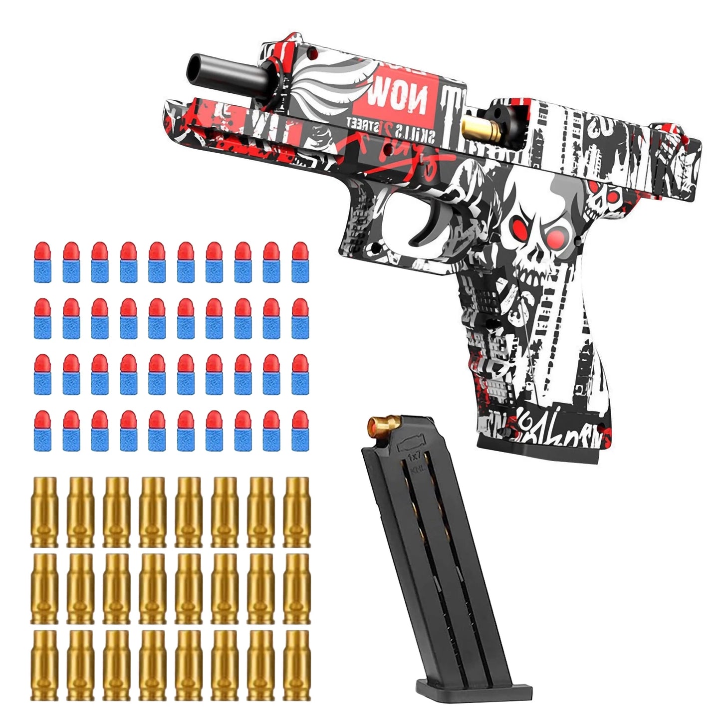 Toy Gun With Soft Bullets Foam Blaster EVA Darts Cheap Safe Toy Guns For Kids Boys Gifts Dropshipping Shopify Tiktok