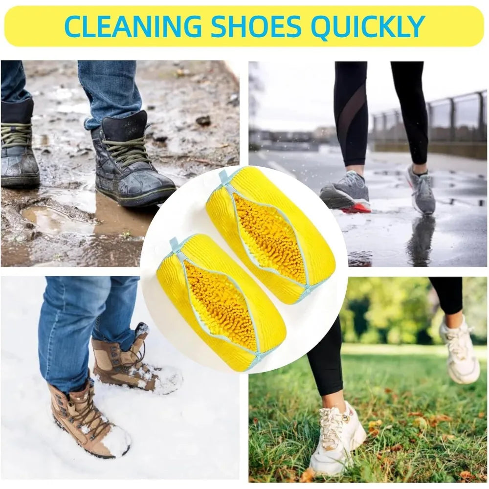 Shoe Washing Bag – Protective Laundry Bag for Shoes