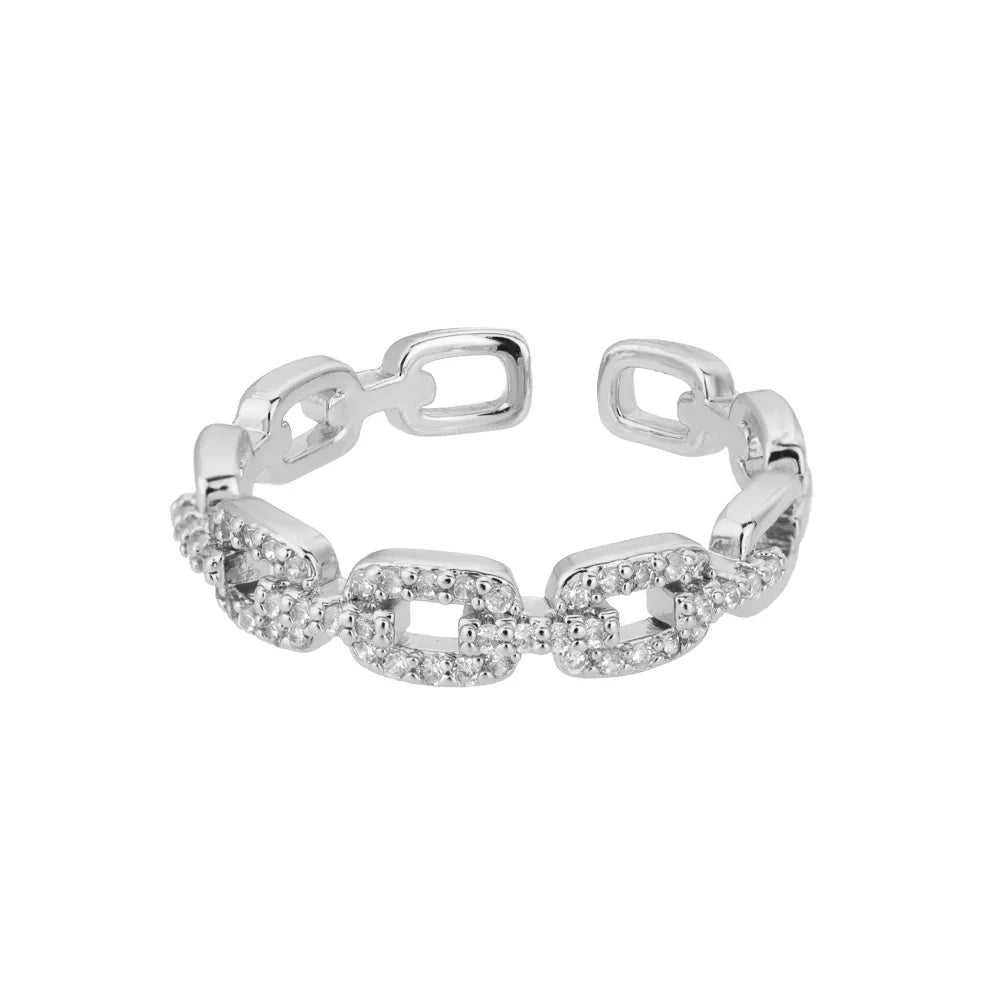 Stainless Steel Rings For Women 2026 Trend Open Gold Color Double Bead Ball Ring Wedding Aesthetic Jewelry Couple Gift anillos