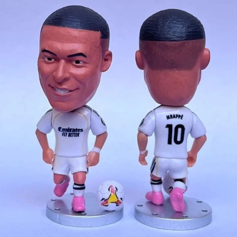 2026 2025 2022 Football Action Figure Vini JR SuperStar 2.5inch Resin Soccer Dolls Hot Gift