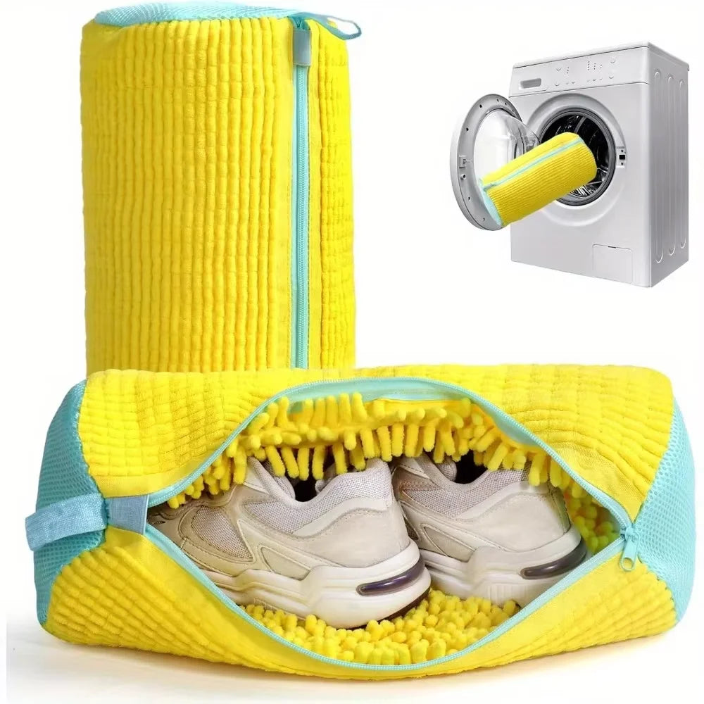 Shoe Washing Bag – Protective Laundry Bag for Shoes