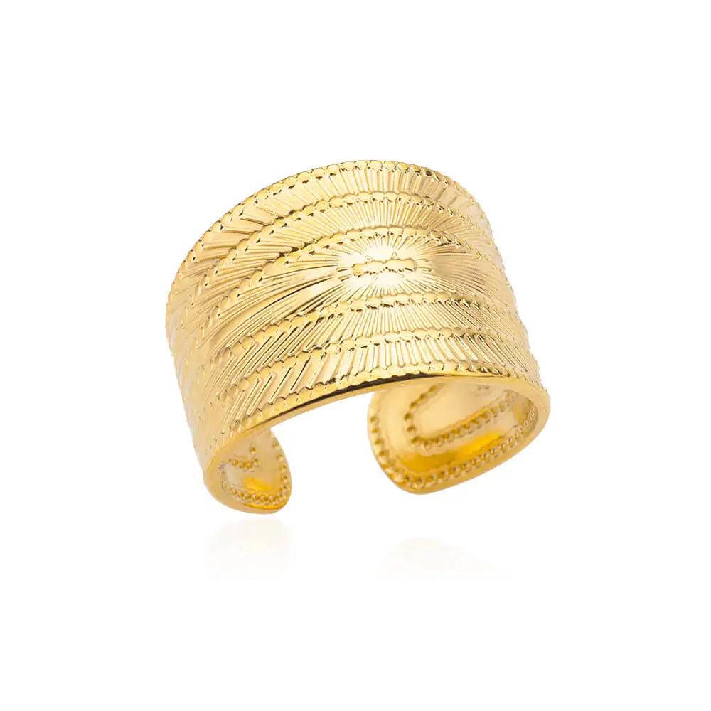 Stainless Steel Rings For Women 2026 Trend Open Gold Color Double Bead Ball Ring Wedding Aesthetic Jewelry Couple Gift anillos