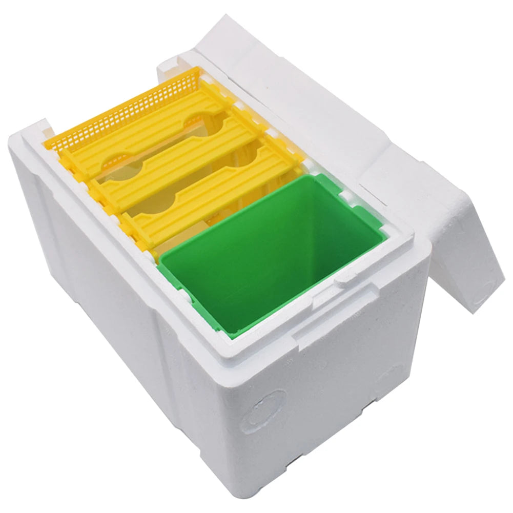 Foam Bee Box Versatile Queen Bee Breeding Box Beekeeper Case Bee Pollination Box for Bee Mating Rearing