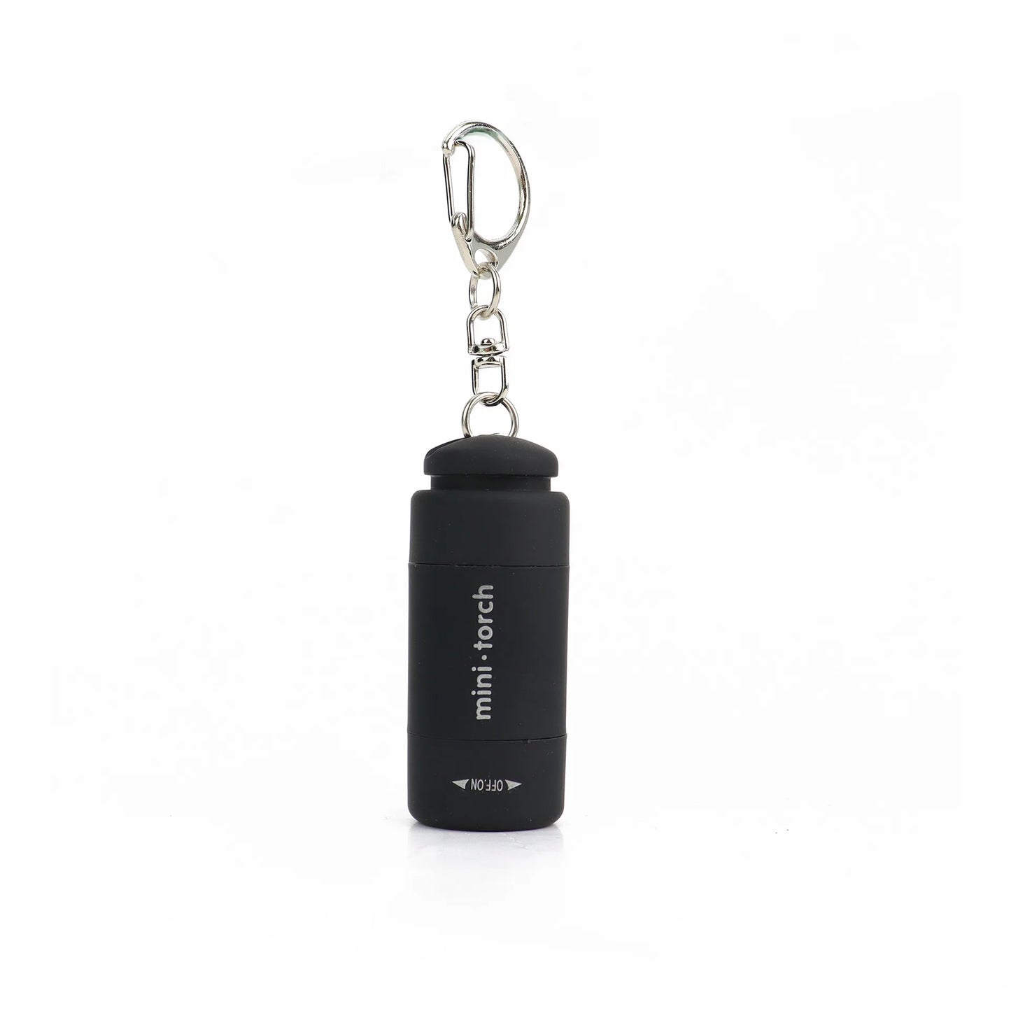 Micro LED Strong Light Pocket Keychain Flashlight USB Rechargeable Waterproof Outdoor Hiking Camping Mini Flashlight Pendant