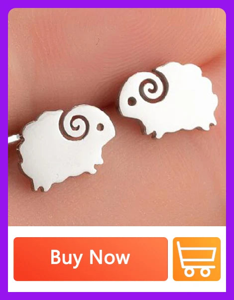 100% Stainless Steel A-Z Initial Earrings for Women Girls Personalize Letter Name Heart Stud Earring Family Jewelry Best Gifts