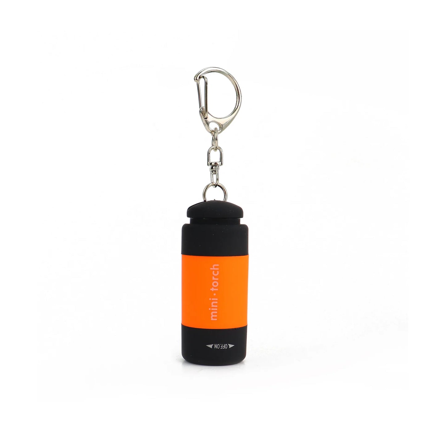 Micro LED Strong Light Pocket Keychain Flashlight USB Rechargeable Waterproof Outdoor Hiking Camping Mini Flashlight Pendant