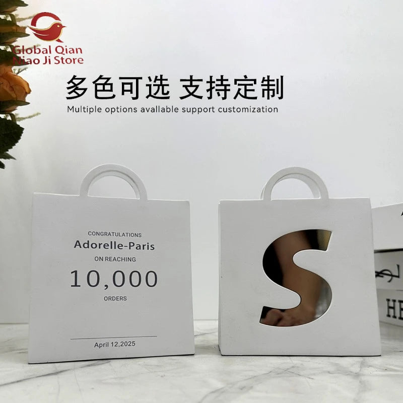 Custom Creative Commemorative Metal Trophy High-End Souvenirs For Shopify Award Competition Winning Store Customizable Design