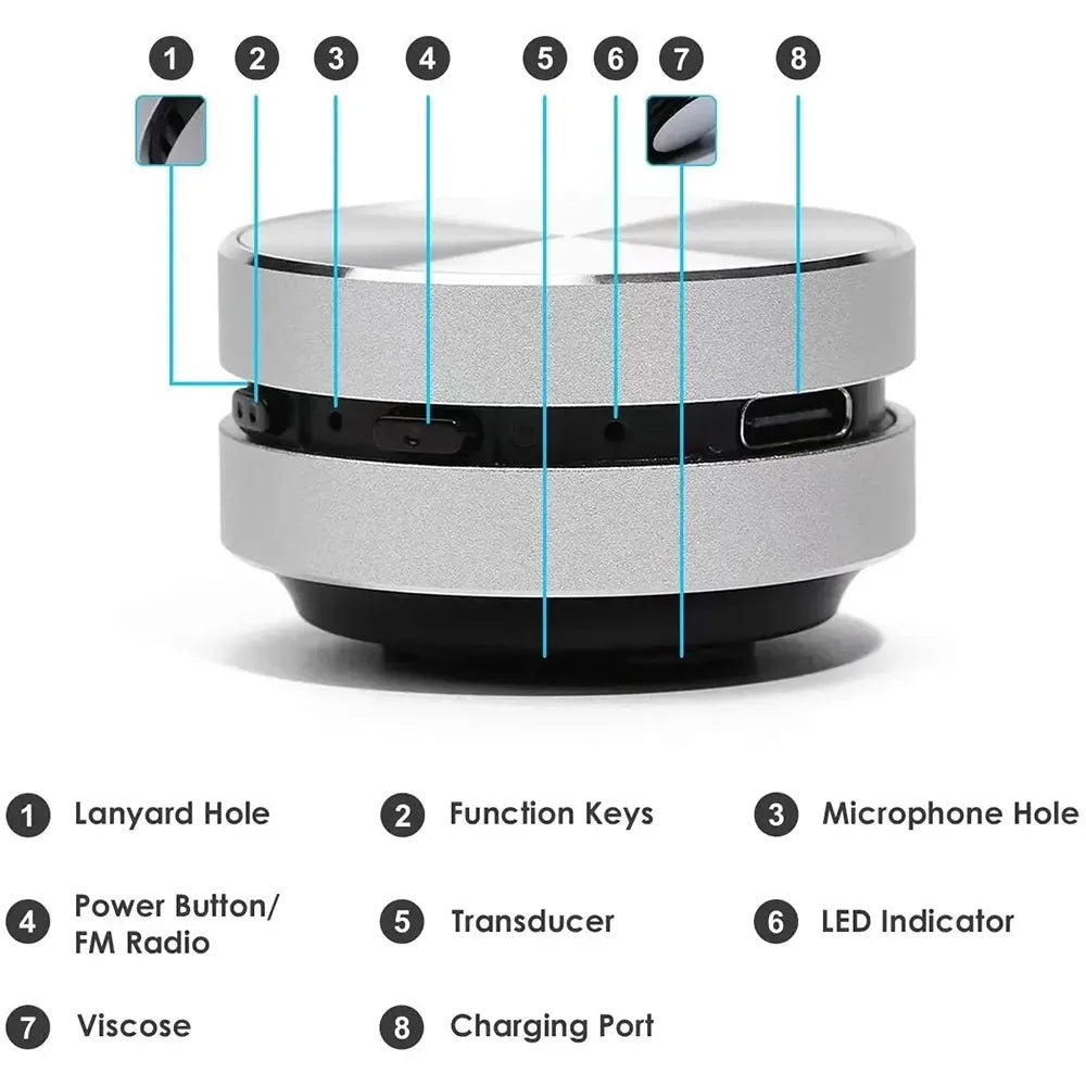 2026 Hot Bone Conduction Speaker Bluetooth-Compatible TWS Wireless Stereo Sound Hummingbird Speaker Dropshipping Wholesale