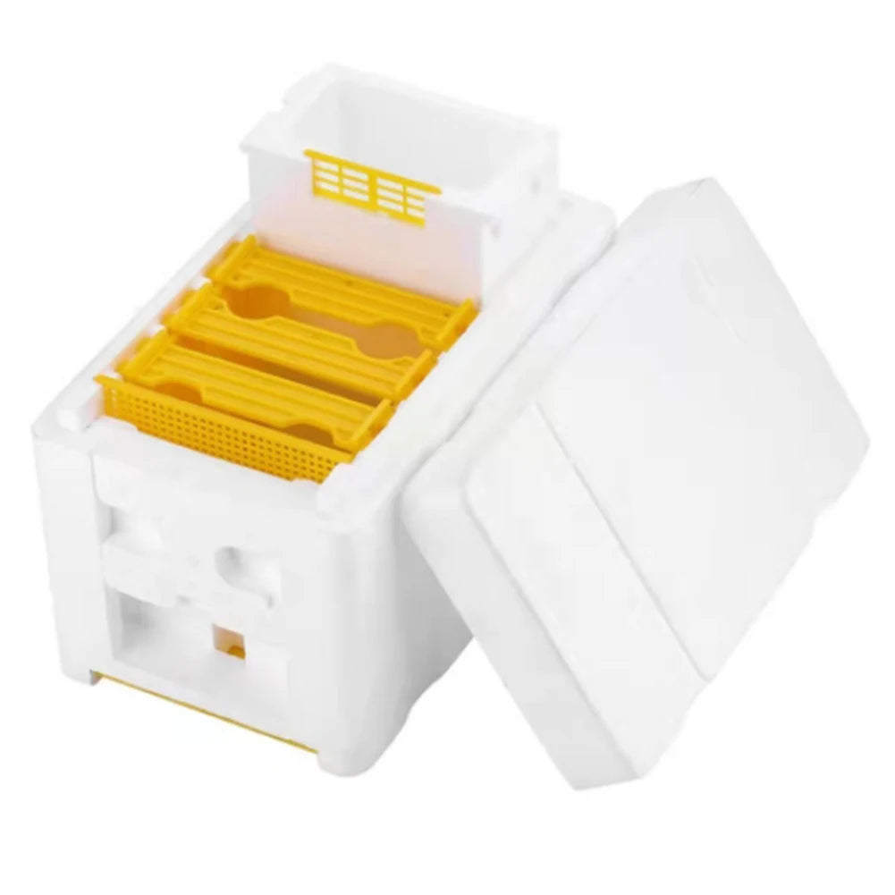 Bee Hive Foam Beekeeping Box King Beehive Garden Bee Keeping Bee Tool Nest Case