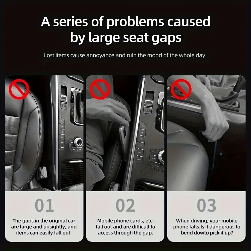 Car Seat Gap Organiser – Car Seat Storage & Gap Filler