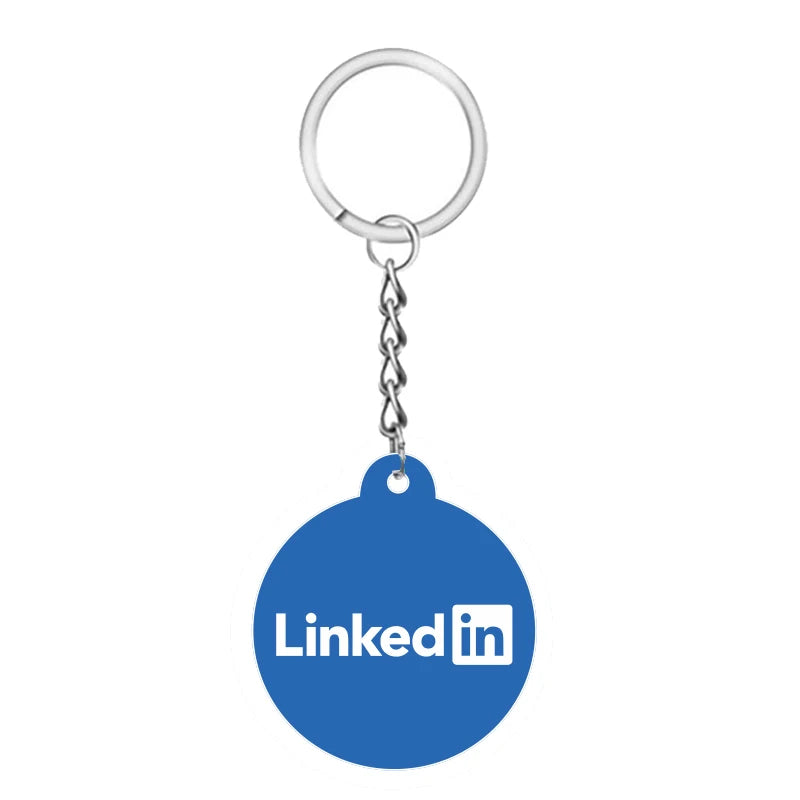 Instagram NFC Epoxy Tag NFC Key Tag Proximity 13.56MHz RFID  Keychain for Increase Followers