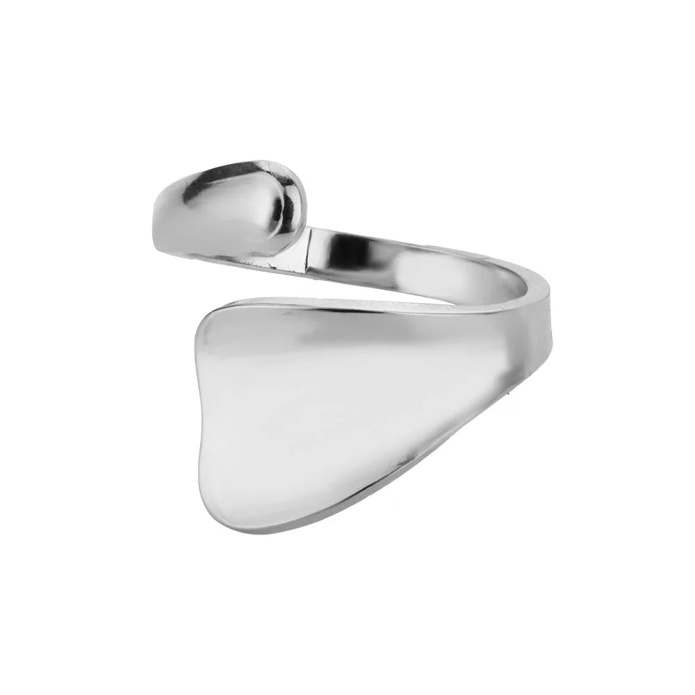 Stainless Steel Rings For Women 2026 Trend Open Gold Color Double Bead Ball Ring Wedding Aesthetic Jewelry Couple Gift anillos