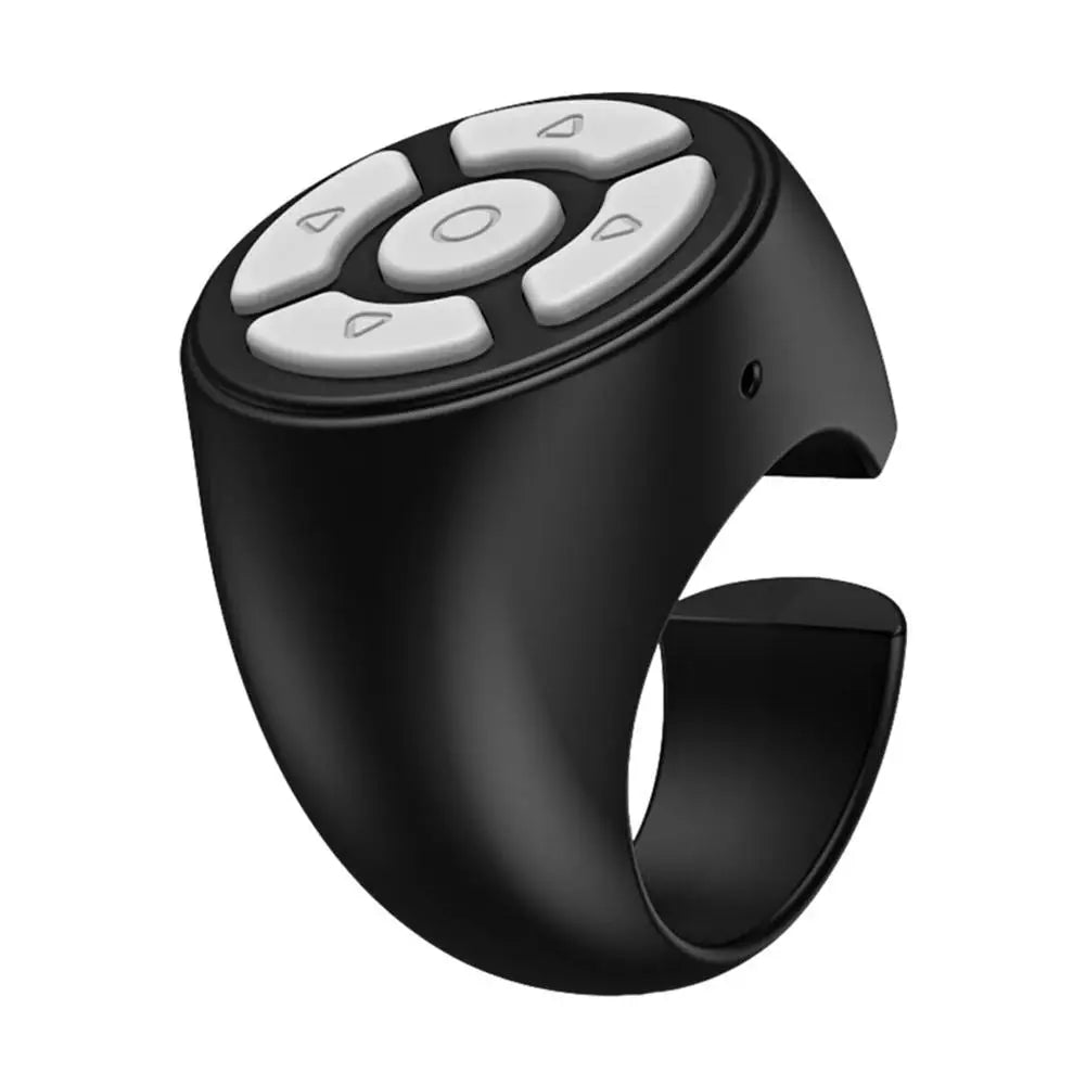 Blutooth Remote Control Scrolling Ring Finger Wireless Mobile Phone Video Selfie Stick Camera Controller Tiktoks Remote
