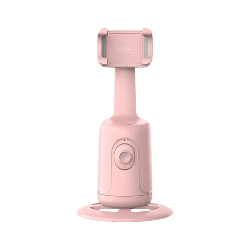 COOL DIER NEW P01 360 Rotation Gimbal Stabilizer AI Following Face Tracking Desktop Gimbal PTZ For Tiktok Smartphone Live