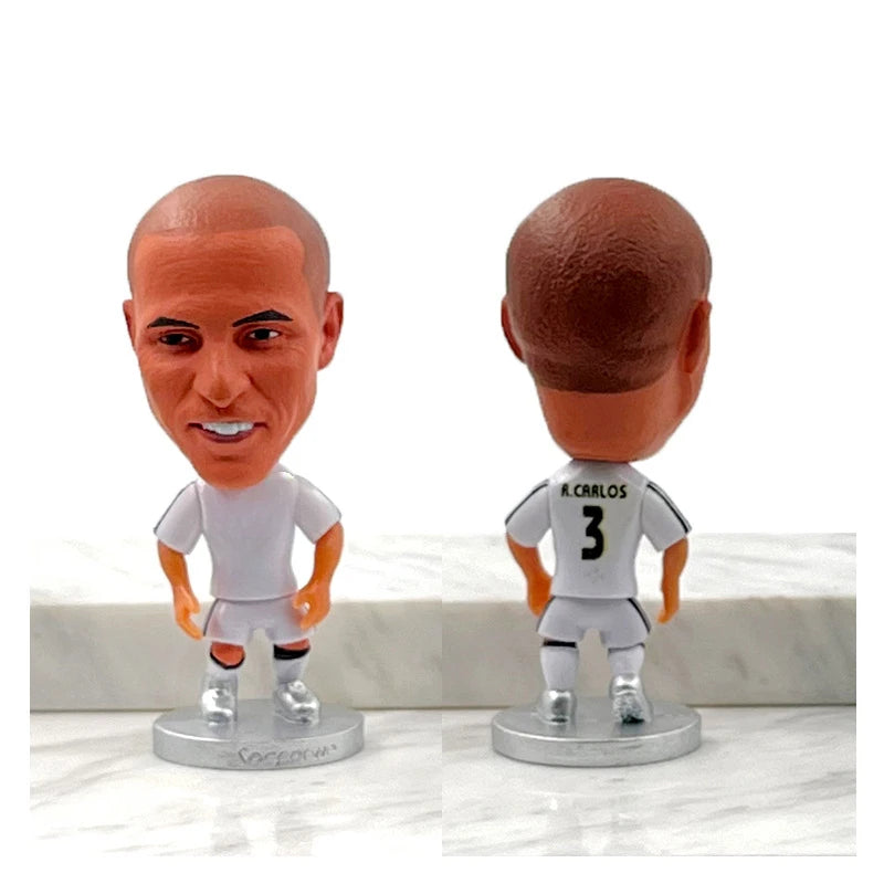 2026 2025 2022 Football Action Figure Vini JR SuperStar 2.5inch Resin Soccer Dolls Hot Gift