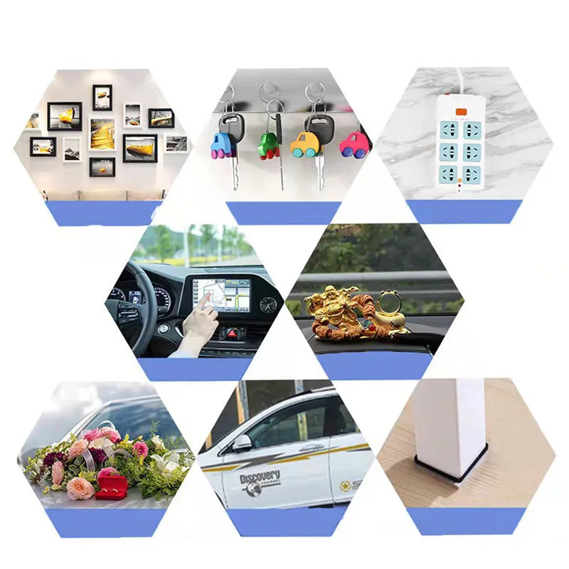 Nano Double-Sided Adhesive Tape – Strong Grip Mounting Tape