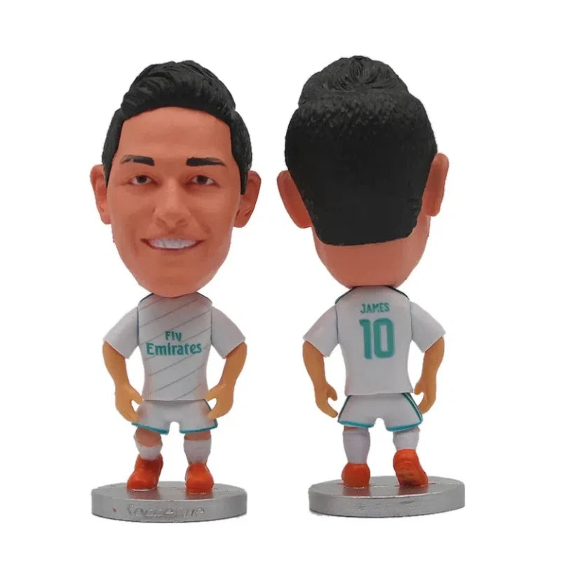 2026 2025 2022 Football Action Figure Vini JR SuperStar 2.5inch Resin Soccer Dolls Hot Gift