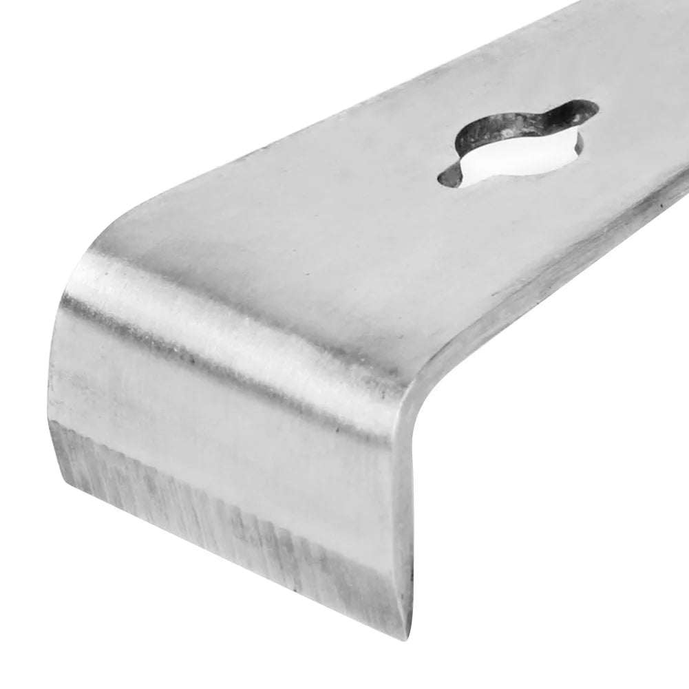 Stainless Steel Hive Bee Equipment Scraper Multifunctional Portable Separate Honeycomb Box with Hook Honey  Beekeeping Tool