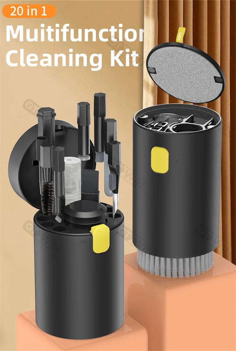 20-in-1 Digital Cleaning Kit – Electronics Cleaning Tool Set