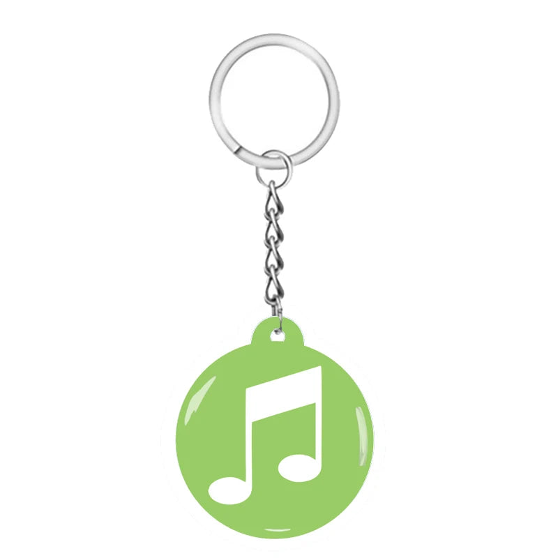 Instagram NFC Epoxy Tag NFC Key Tag Proximity 13.56MHz RFID  Keychain for Increase Followers
