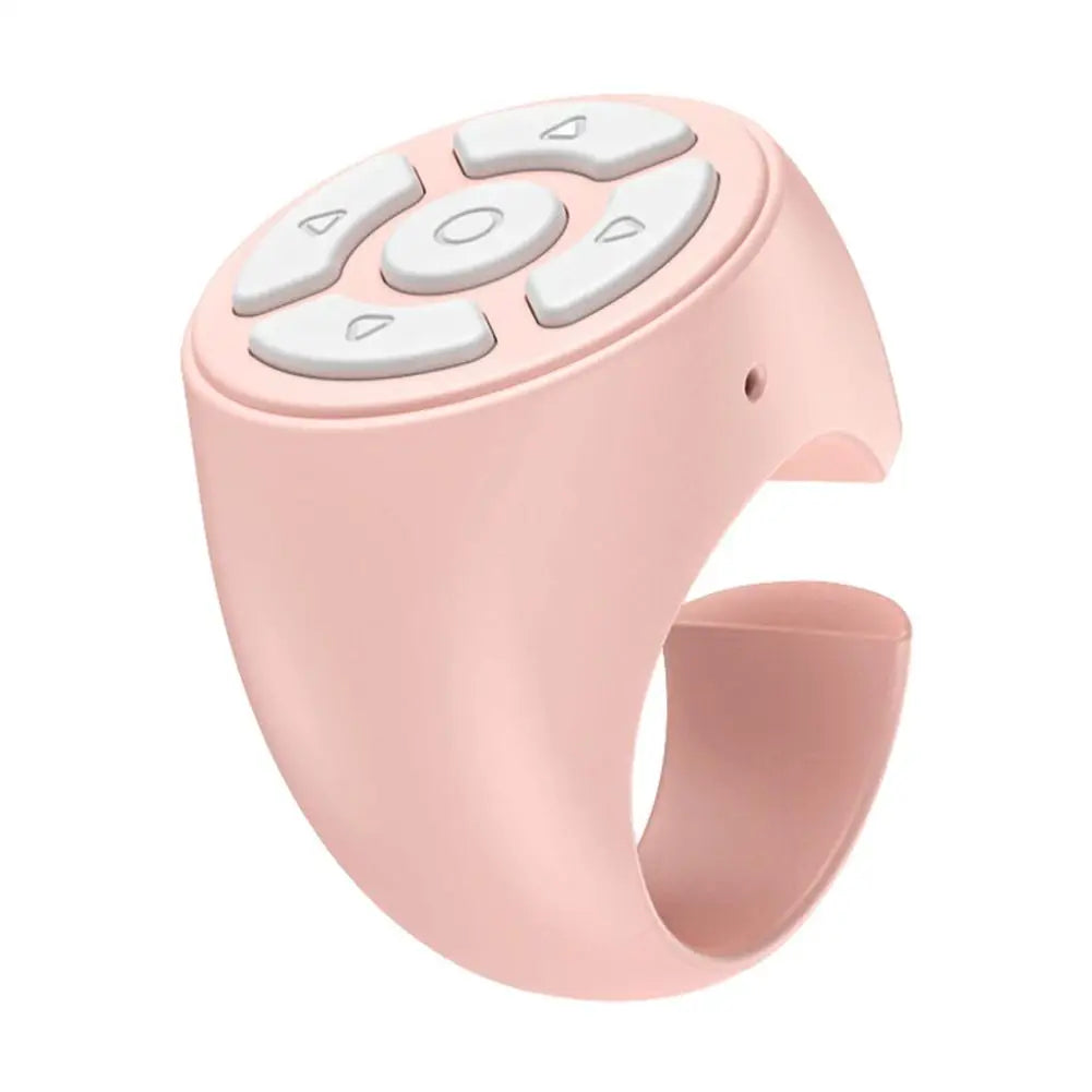 Blutooth Remote Control Scrolling Ring Finger Wireless Mobile Phone Video Selfie Stick Camera Controller Tiktoks Remote