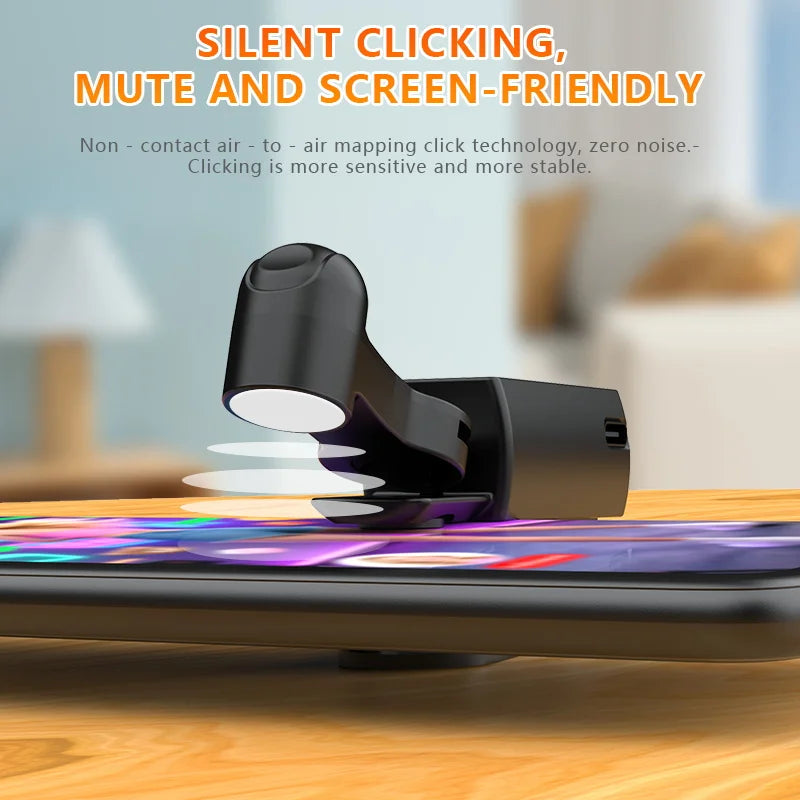 2026Auto Screen Clicker Device for Smartphone, Adjustable Touch Tapper Tool for Games, Apps, Live Streaming and Repeated Tapping