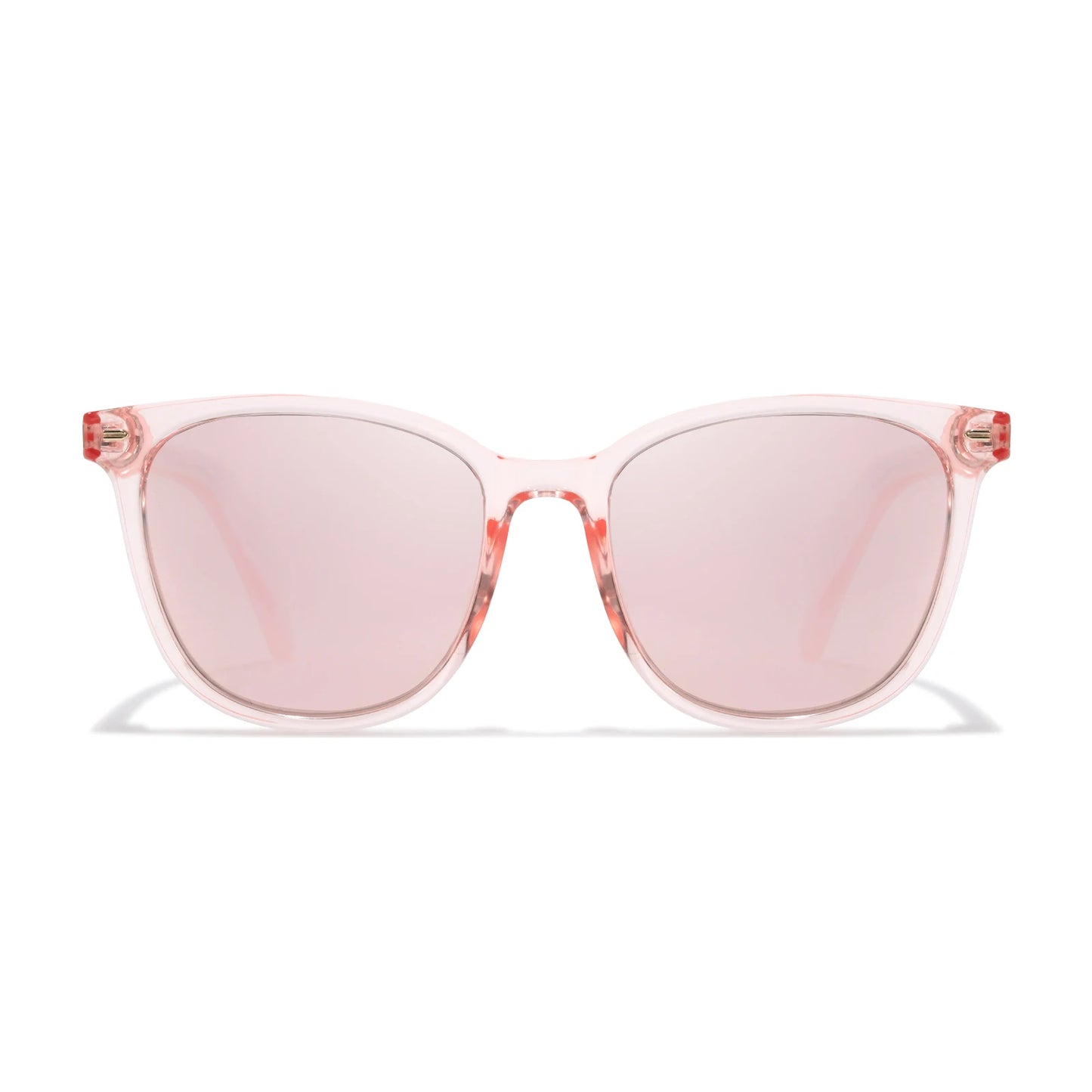 Polarized Sunglasses for Women, Square Mirrored Trendy Shades with UV Protection Reduce Glare Sun Glasses