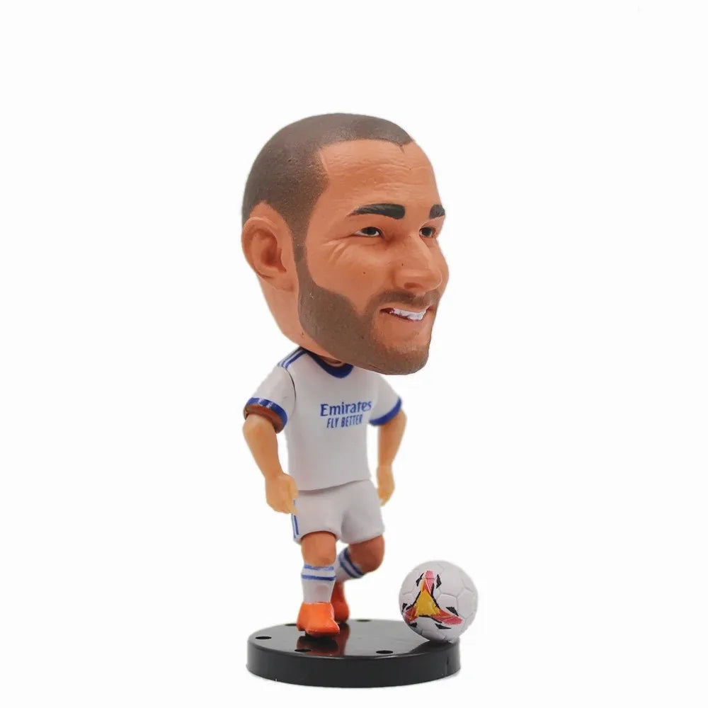 2026 2025 2022 Football Action Figure Vini JR SuperStar 2.5inch Resin Soccer Dolls Hot Gift