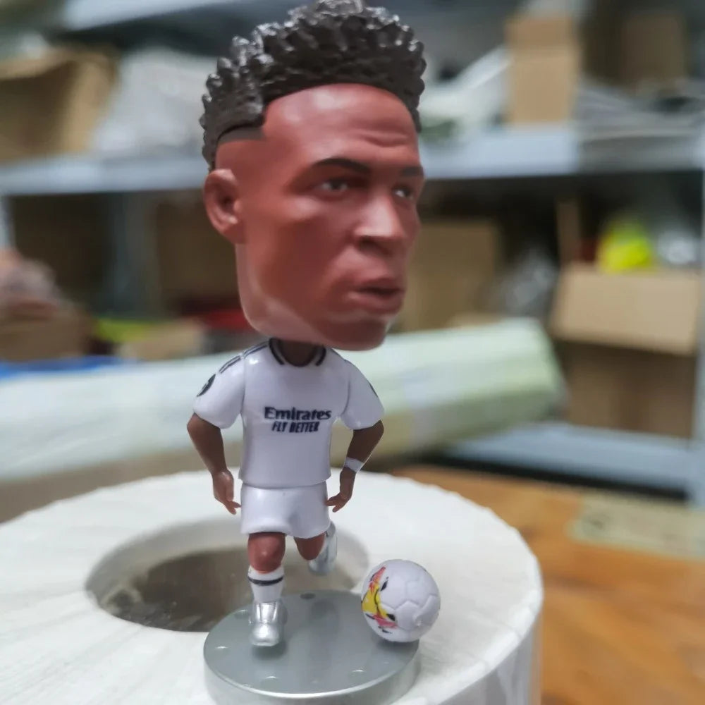 2026 2025 2022 Football Action Figure Vini JR SuperStar 2.5inch Resin Soccer Dolls Hot Gift