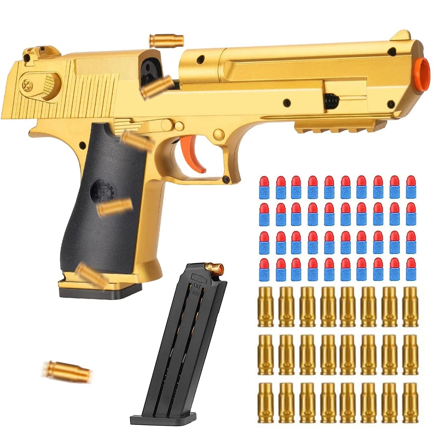 Toy Gun With Soft Bullets Foam Blaster EVA Darts Cheap Safe Toy Guns For Kids Boys Gifts Dropshipping Shopify Tiktok