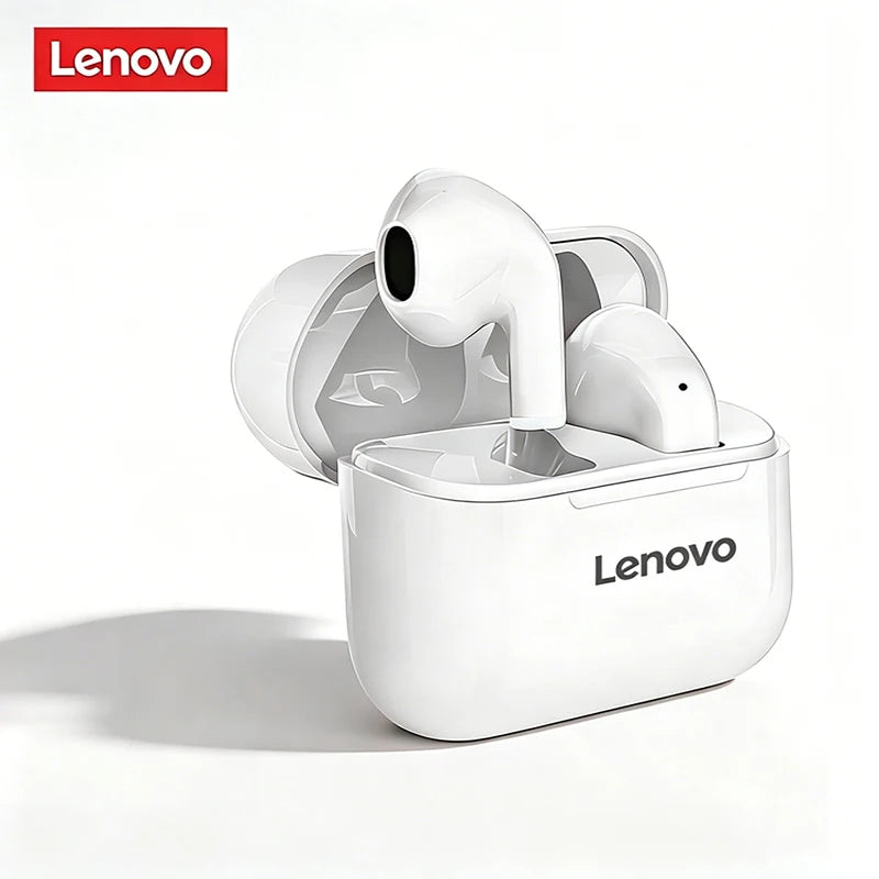 Lenovo Pro 5s Headphones Mini Portable Wireless Bluetooth Earphones Noise Reduction and Long Battery Life With Mic 2026
