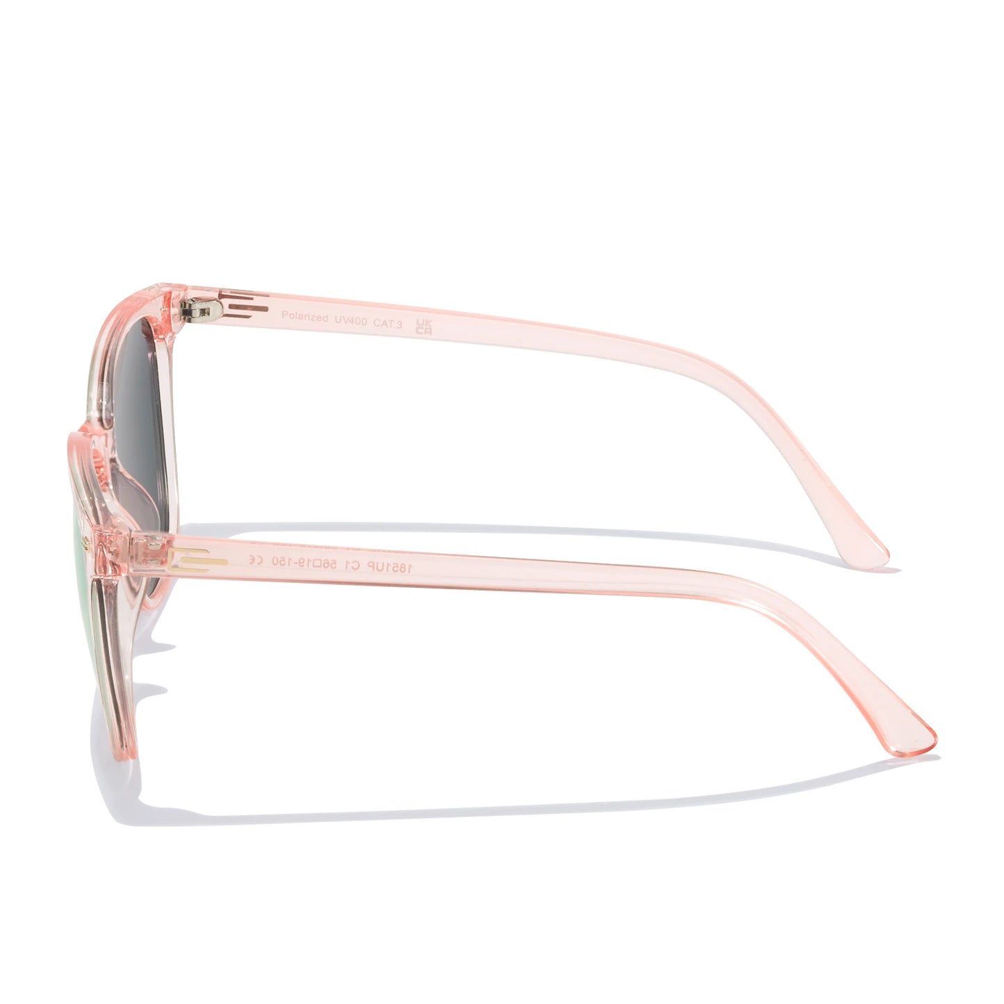 Polarized Sunglasses for Women, Square Mirrored Trendy Shades with UV Protection Reduce Glare Sun Glasses