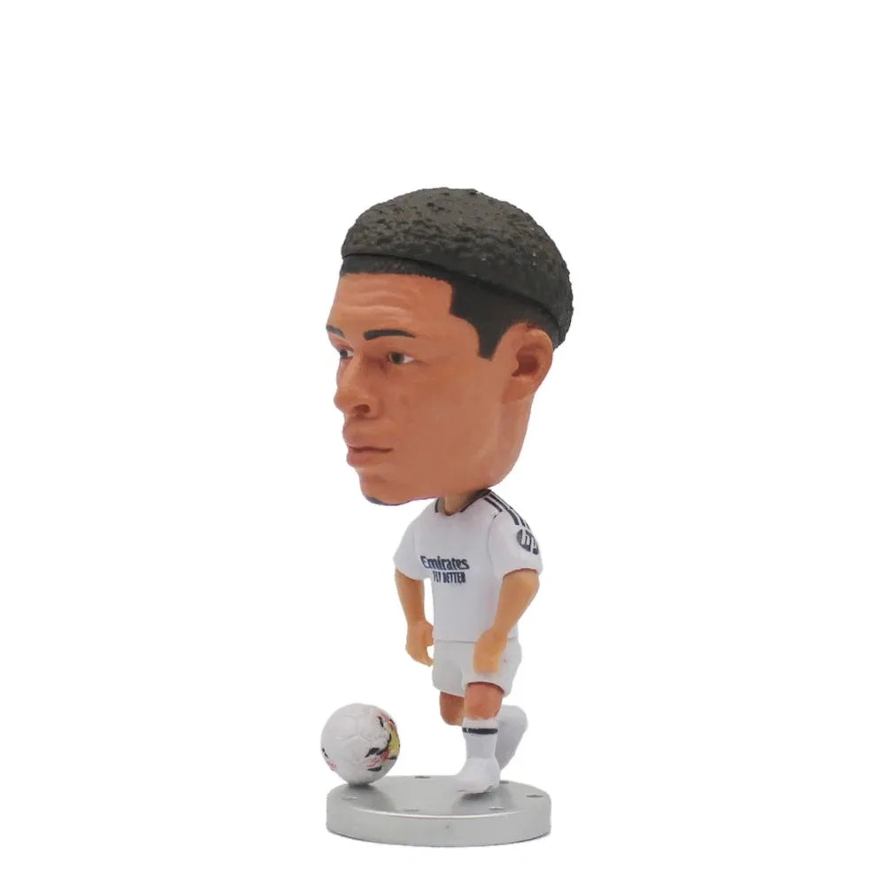 2026 2025 2022 Football Action Figure Vini JR SuperStar 2.5inch Resin Soccer Dolls Hot Gift