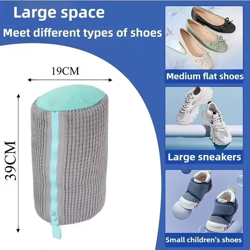 Shoe Washing Bag – Protective Laundry Bag for Shoes