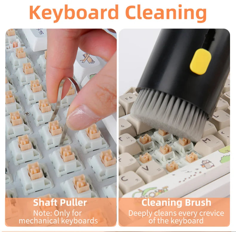 20-in-1 Digital Cleaning Kit – Electronics Cleaning Tool Set