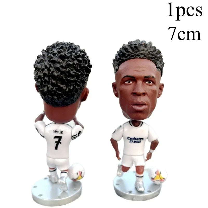 2026 2025 2022 Football Action Figure Vini JR SuperStar 2.5inch Resin Soccer Dolls Hot Gift