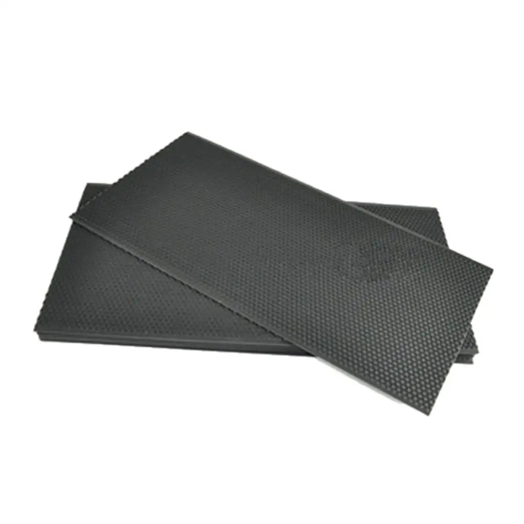 Plastic Beekeeping Foundation Sheet Black Honeycomb Bee Wax Raising Tools for Hive Box for Beekeeper