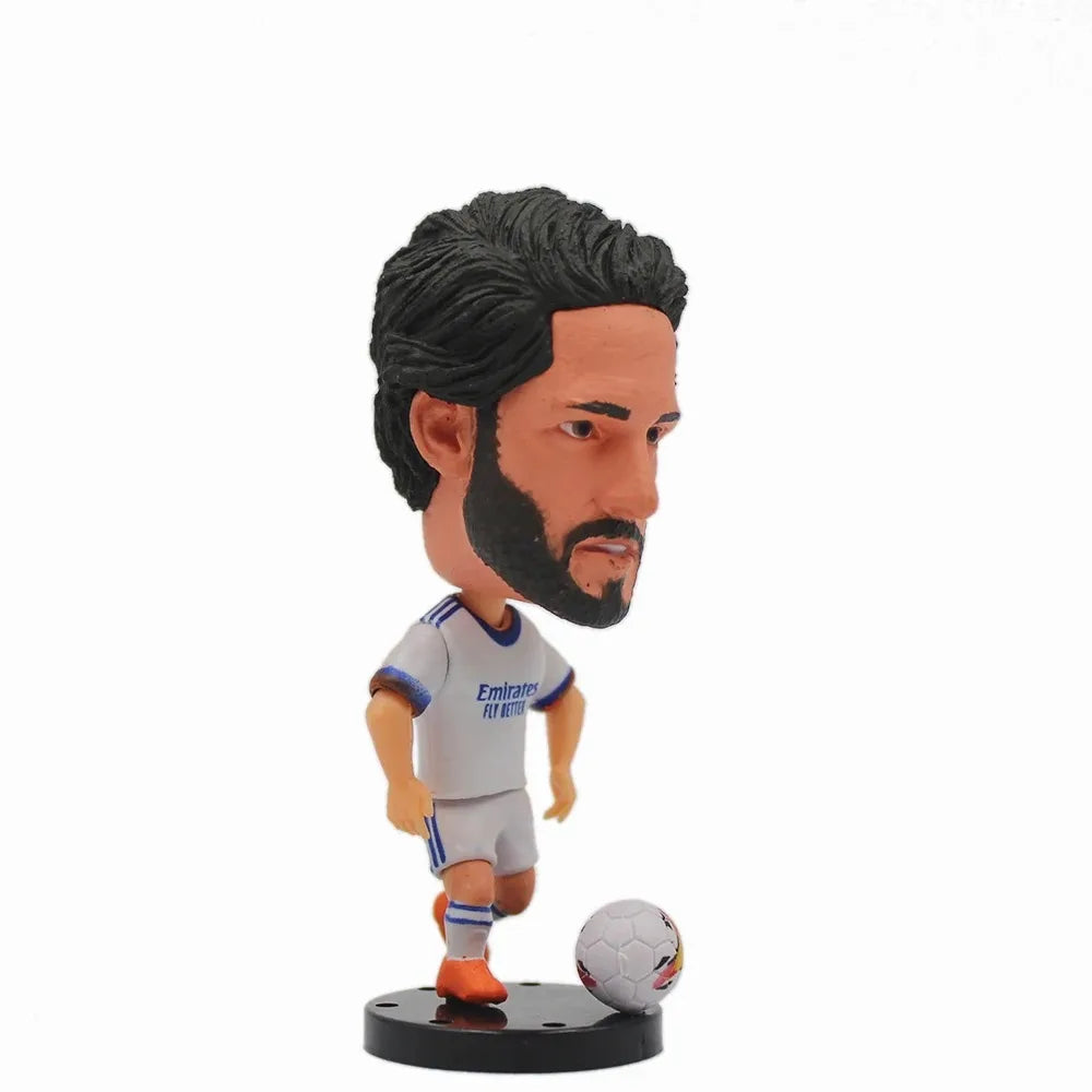 2026 2025 2022 Football Action Figure Vini JR SuperStar 2.5inch Resin Soccer Dolls Hot Gift