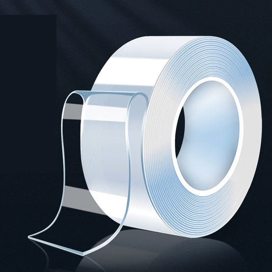 Nano Double-Sided Adhesive Tape – Strong Grip Mounting Tape