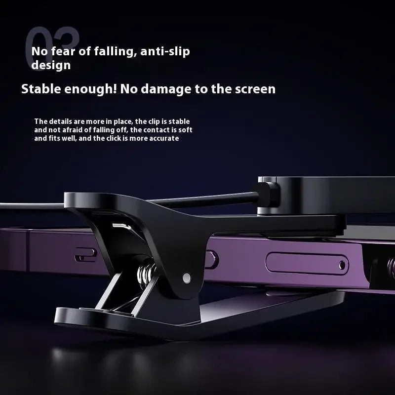 Screen Auto Clicker Simulated Finger Clicking For TikTok Smart Phone App Video Live Streaming Screen Touch Tripods Tapper Device