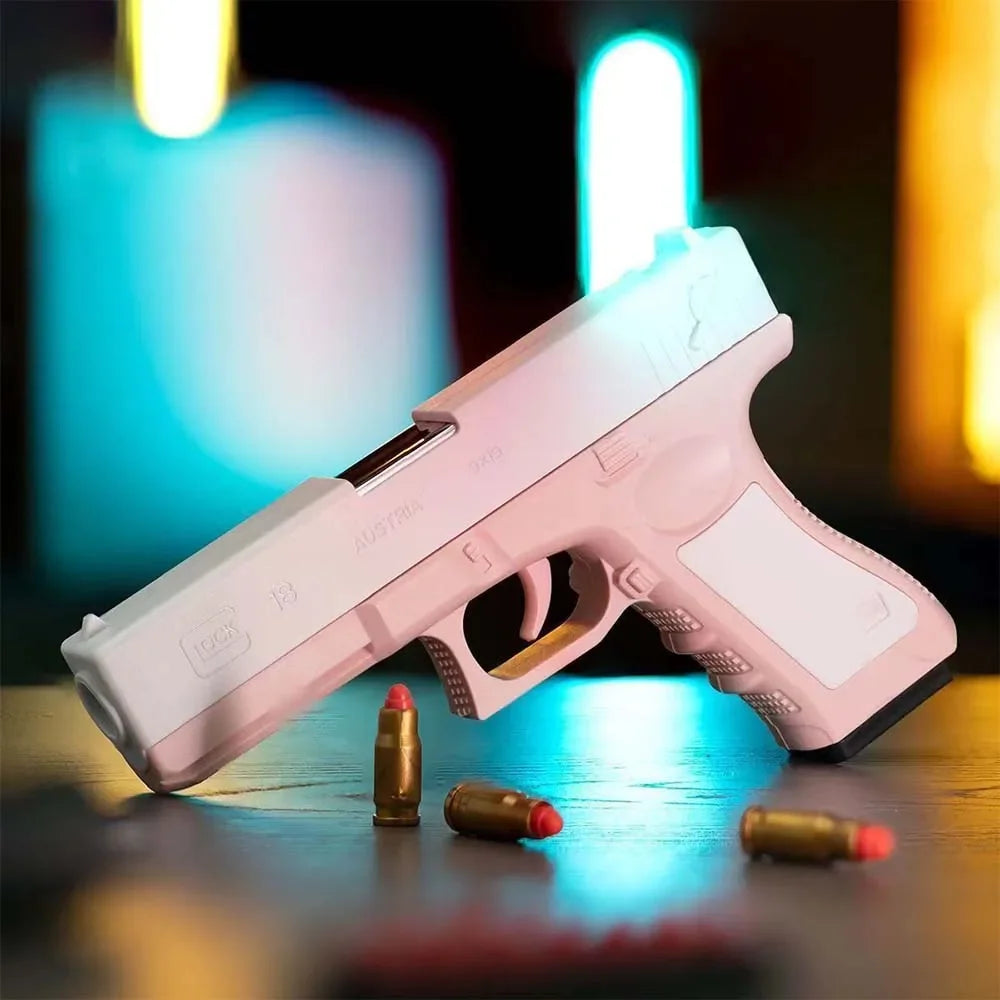 Safe Toy Gun For Kids Boys Soft Bullet Gun Pistol Birthday Gift Dropshiping Shopify TikTok Toys