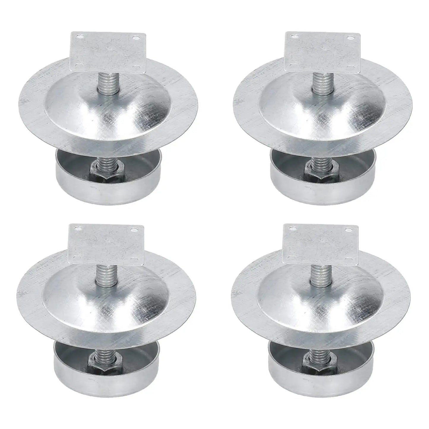 Beehive Stand Feet Argent Stainless Steel Beekeeping Tool for Beekeeper Hive Foundation Support