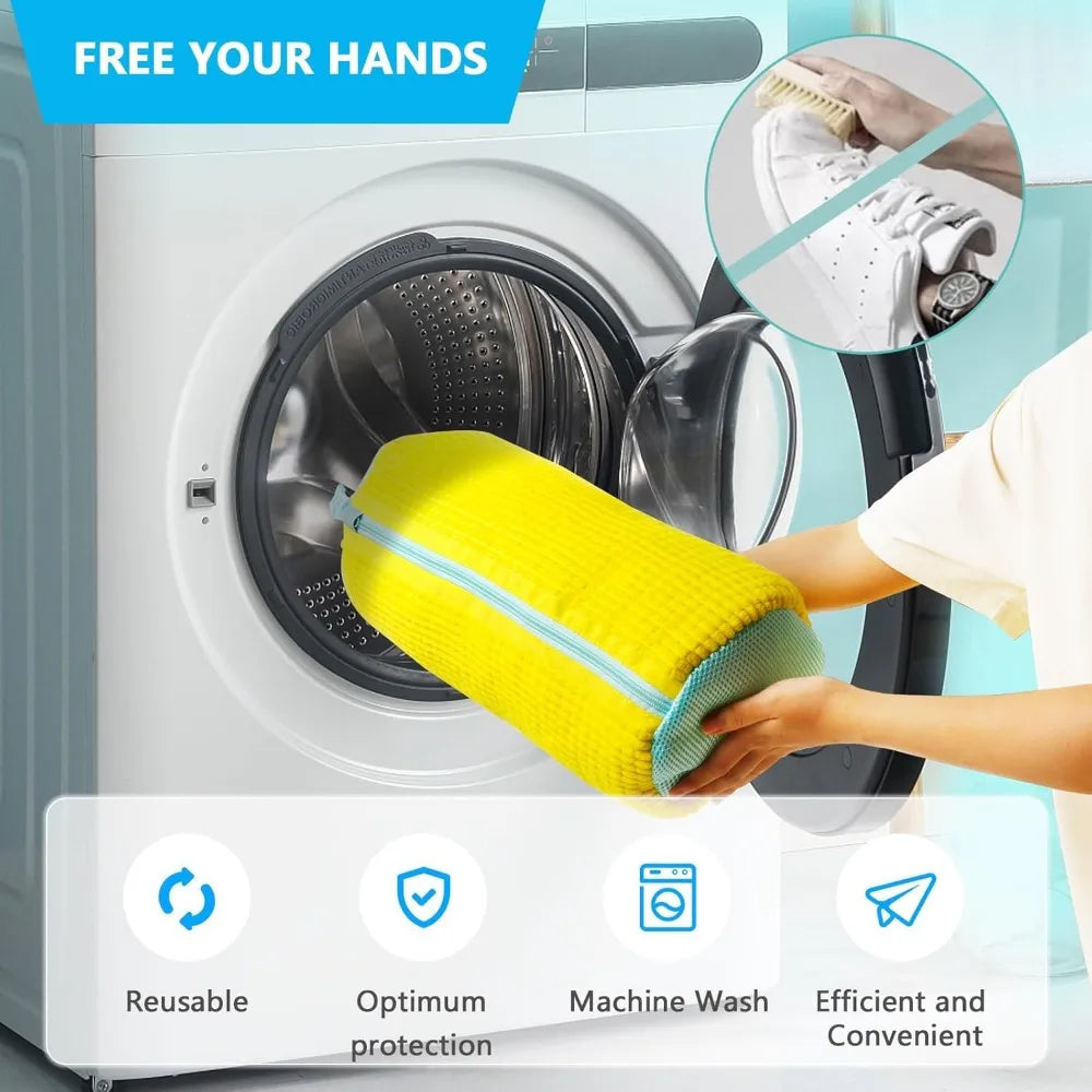 Shoe Washing Bag – Protective Laundry Bag for Shoes
